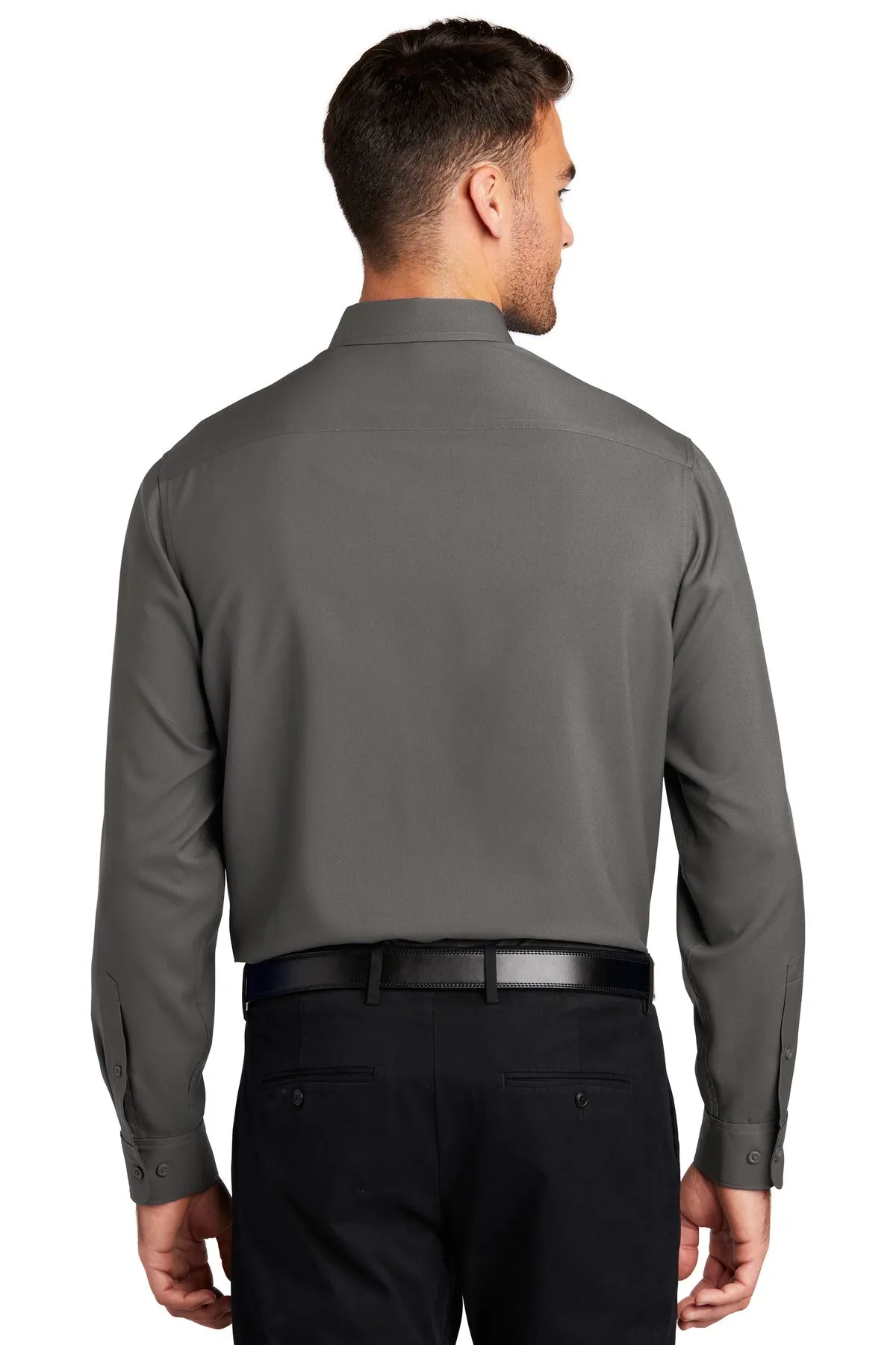 Port Authority Long Sleeve Performance Staff Shirt W401