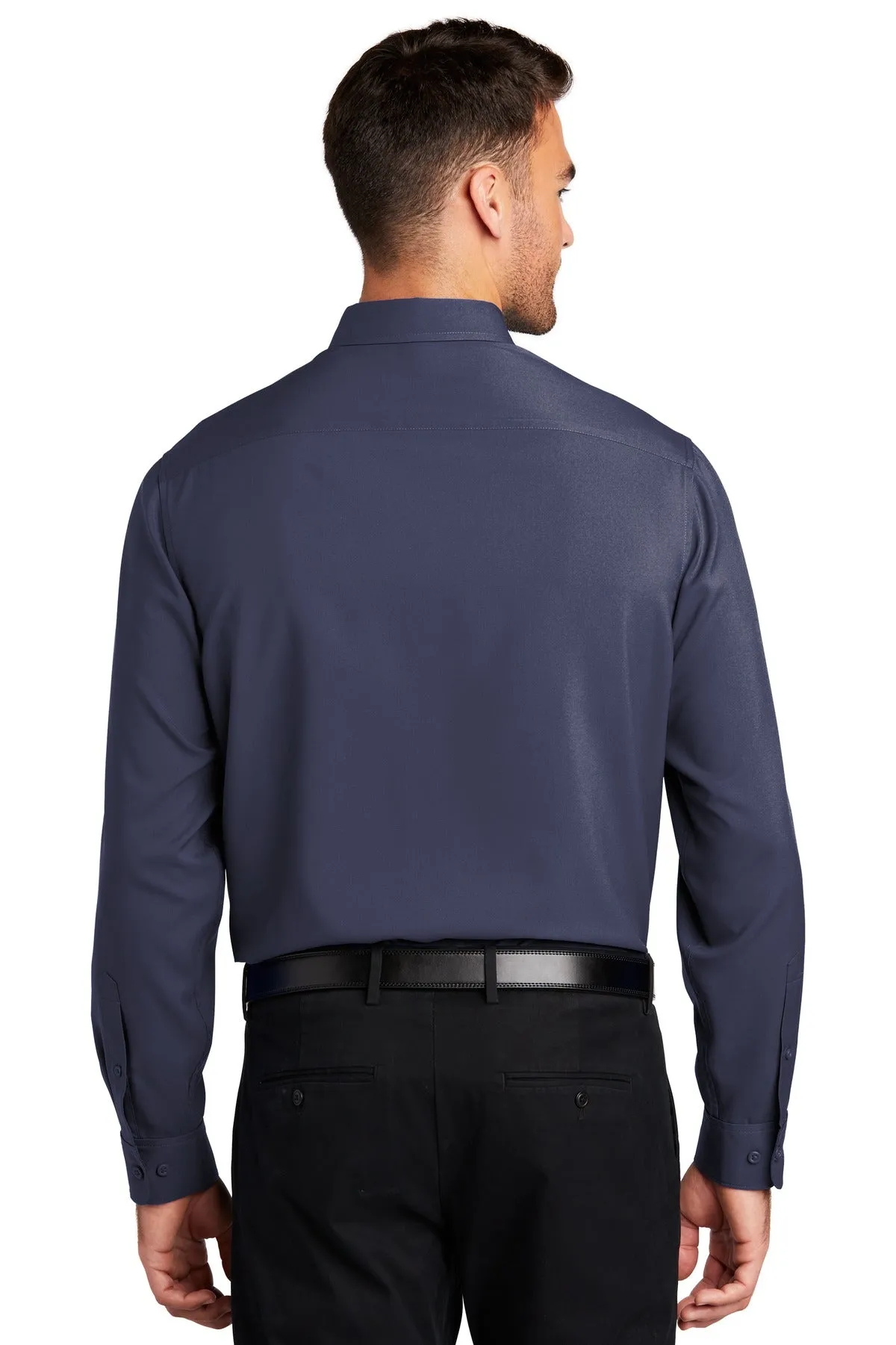 Port Authority Long Sleeve Performance Staff Shirt W401