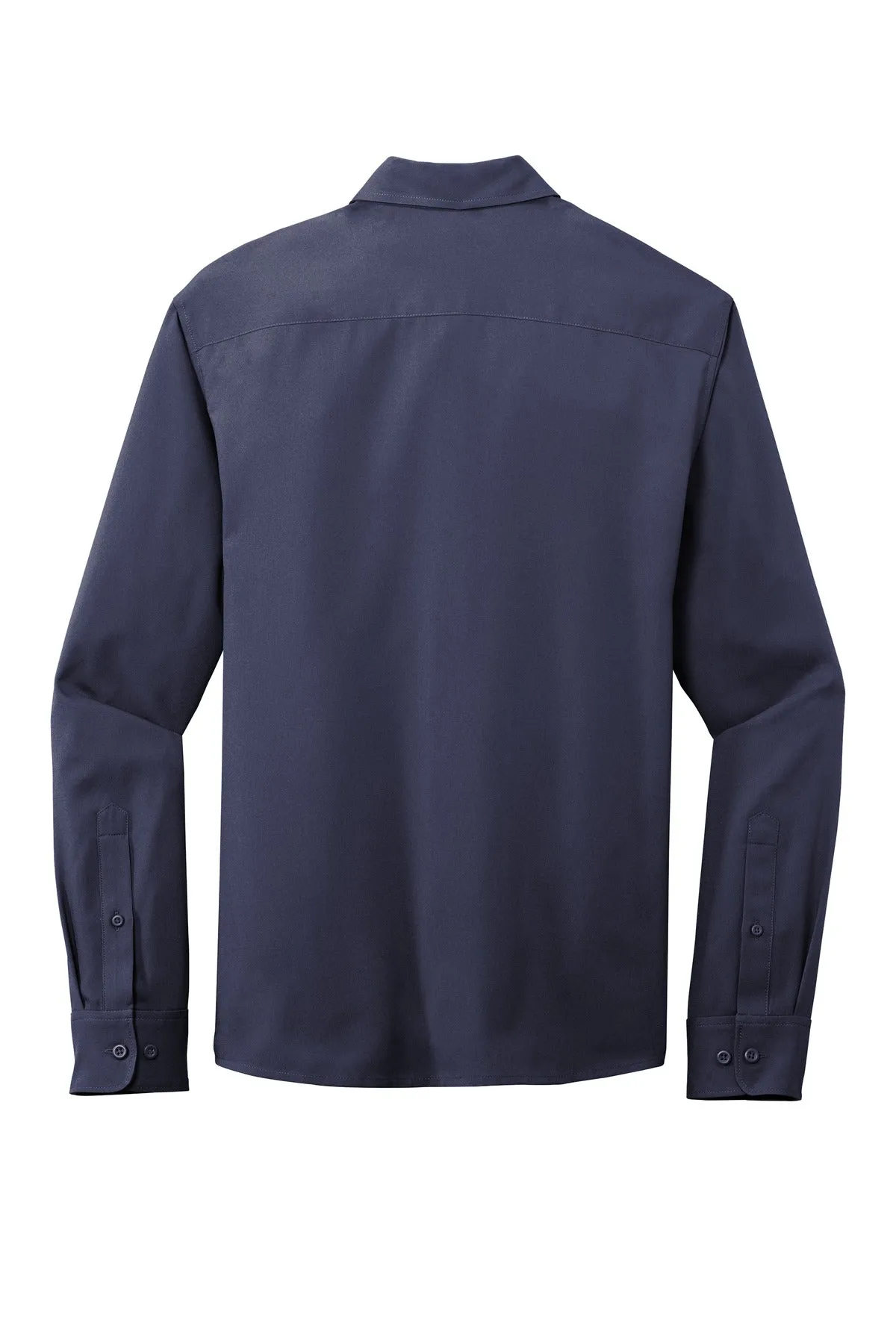 Port Authority Long Sleeve Performance Staff Shirt W401