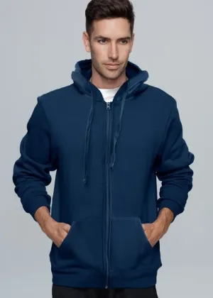 QUEENSCLIFF ZIP MENS HOODIES - 1528