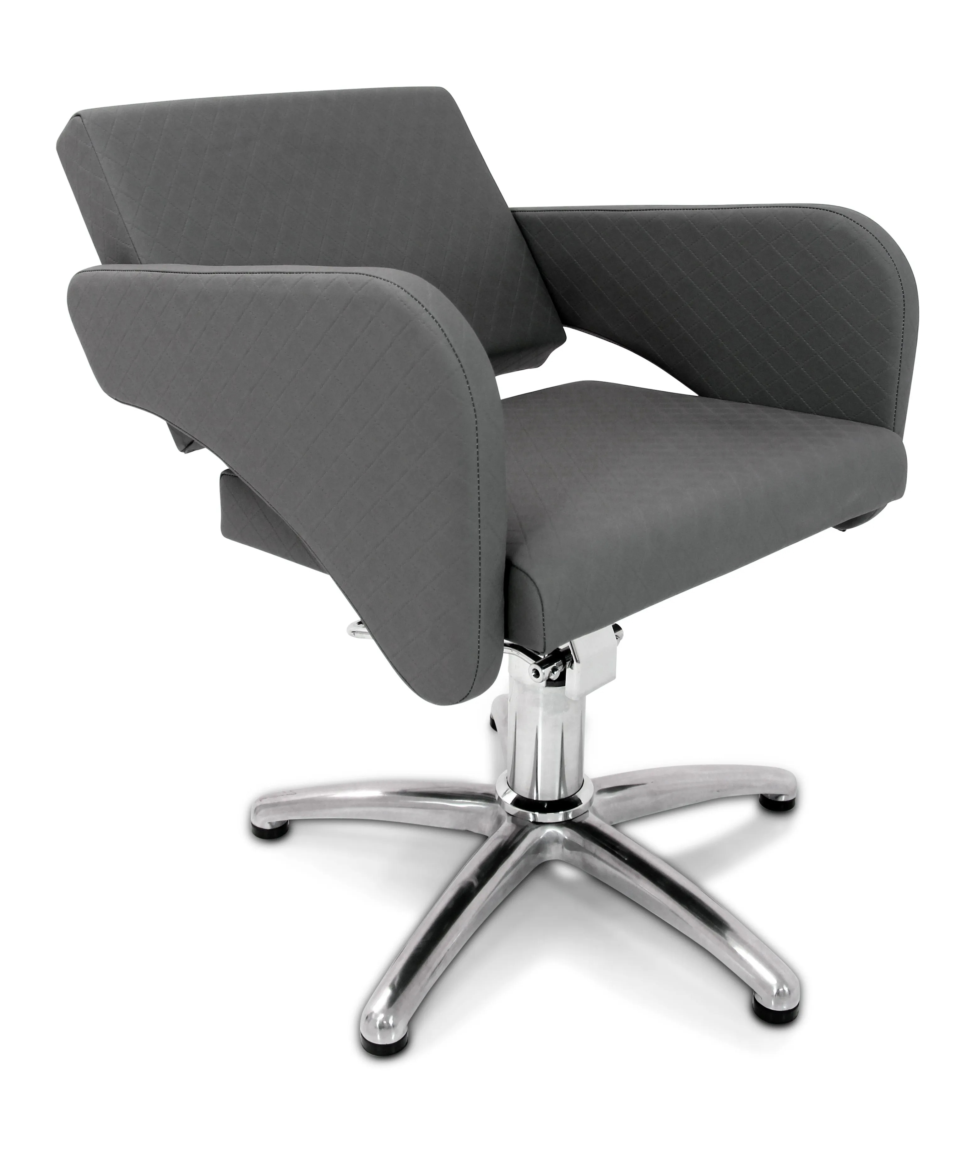 REM Havana Hydraulic Chair - Pebble