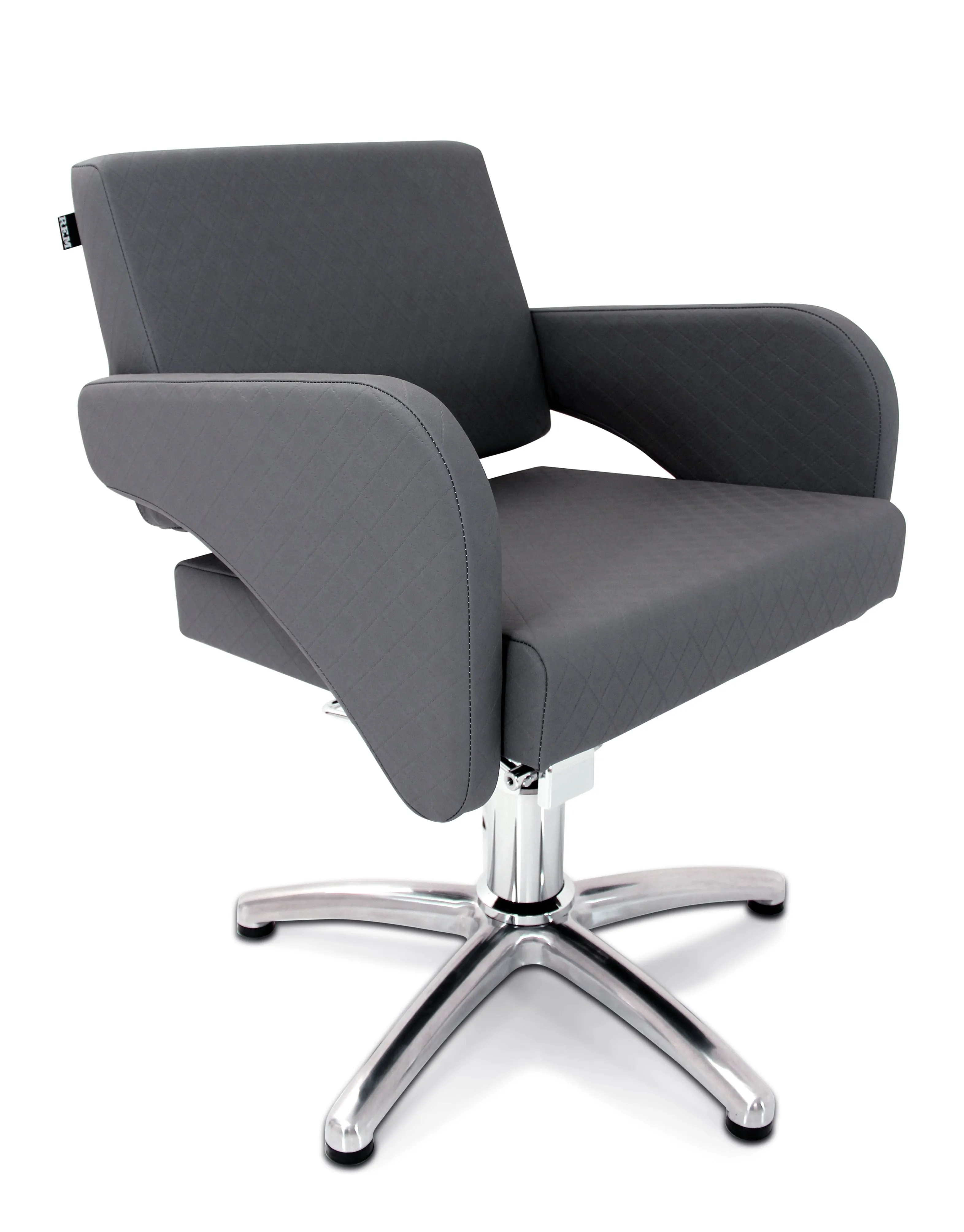 REM Havana Hydraulic Chair - Pebble