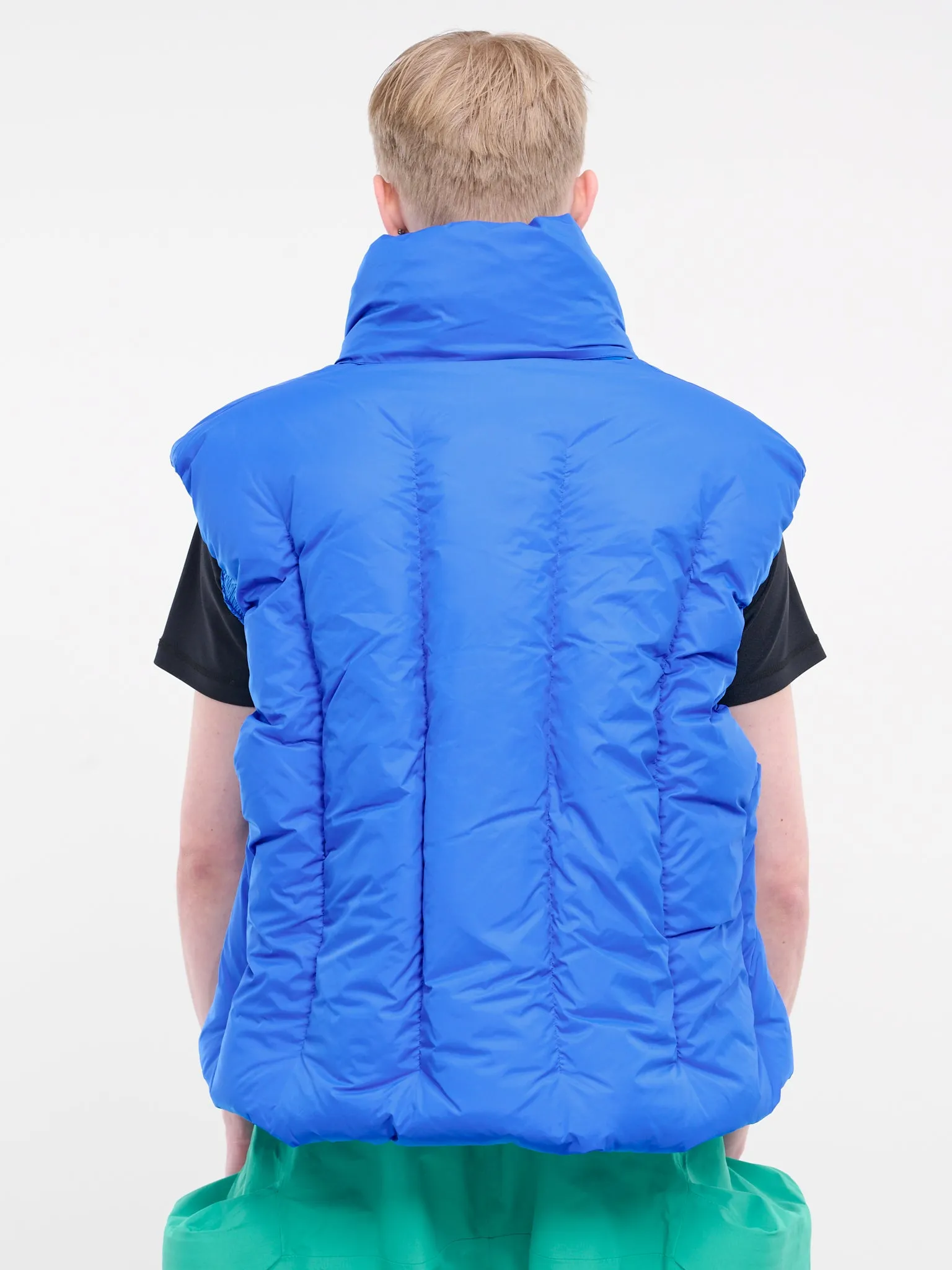 Reversible Swollen Gilet (DZ23-111003-RB-ROYAL-BLUE)