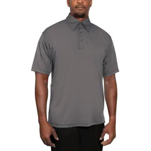 Rothco Moisture Wicking Security Polo Shirt / Grey