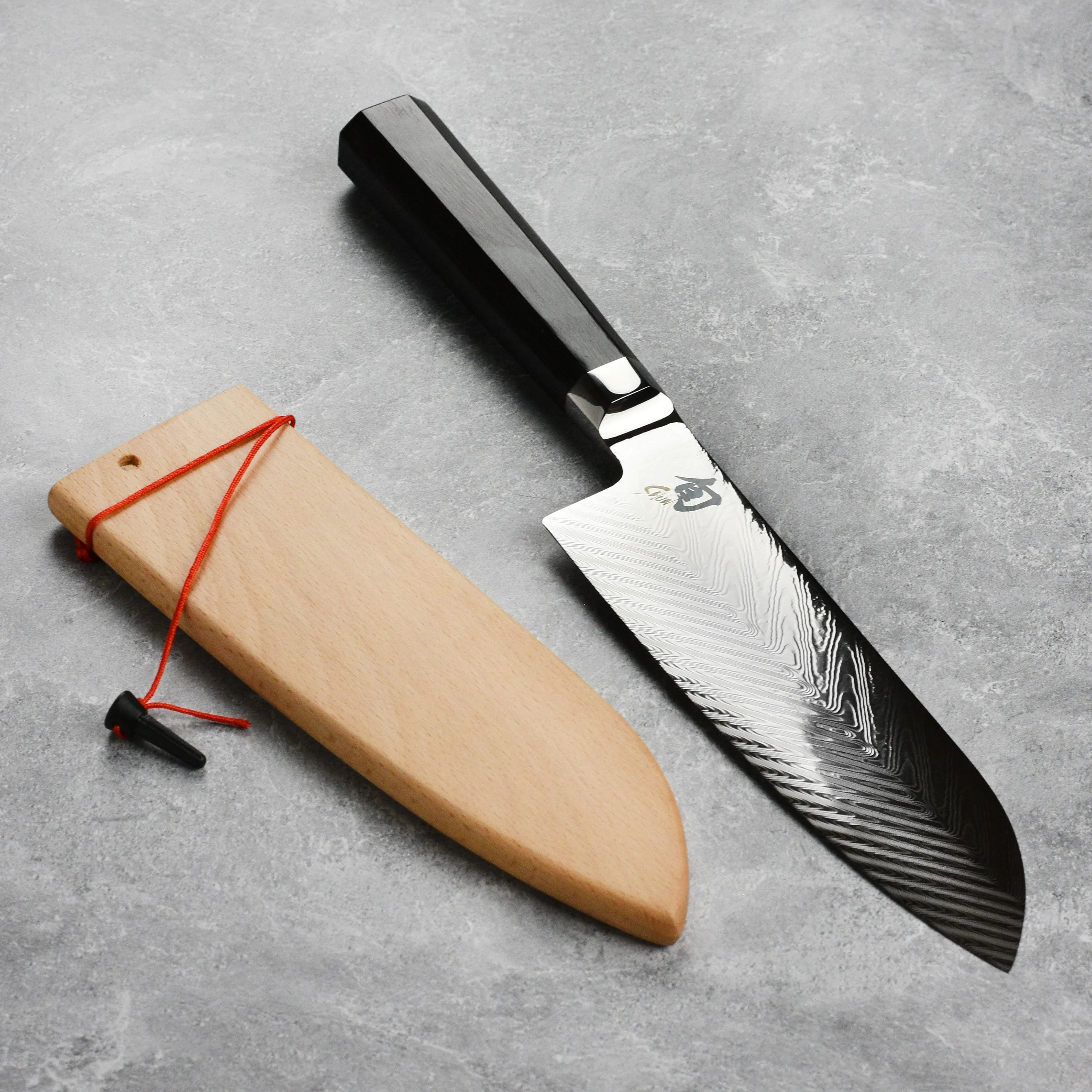 Shun Dual Core 7" Santoku Knife