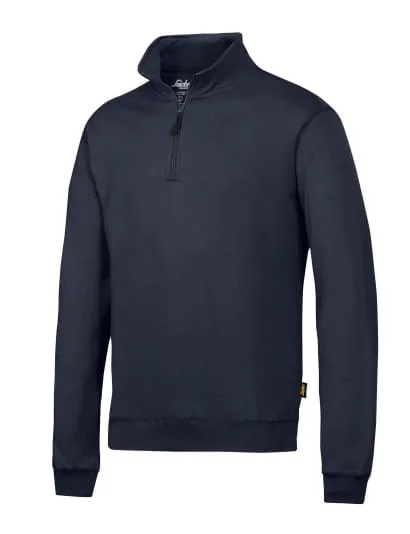 Snickers 2818 Workwear Half Zip Sweatshirt Jumper