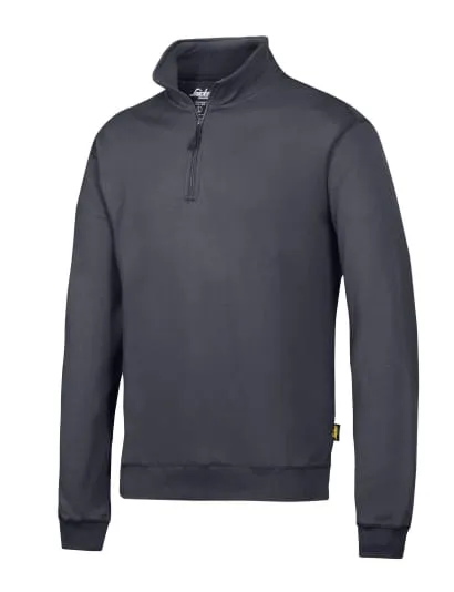 Snickers 2818 Workwear Half Zip Sweatshirt Jumper