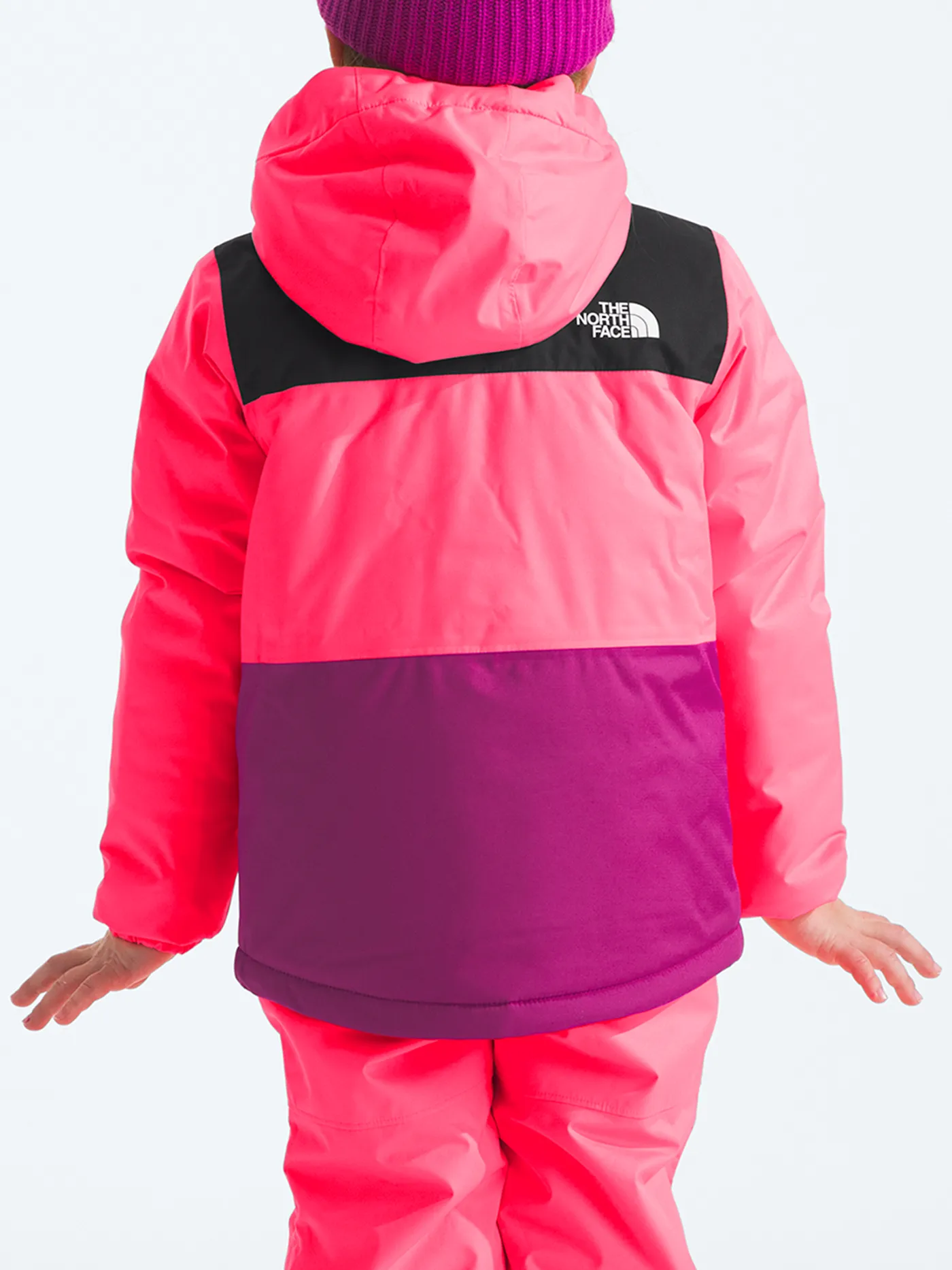 Snow Freedom Insulated Radiant Poppy Winter Jacket (Kids)