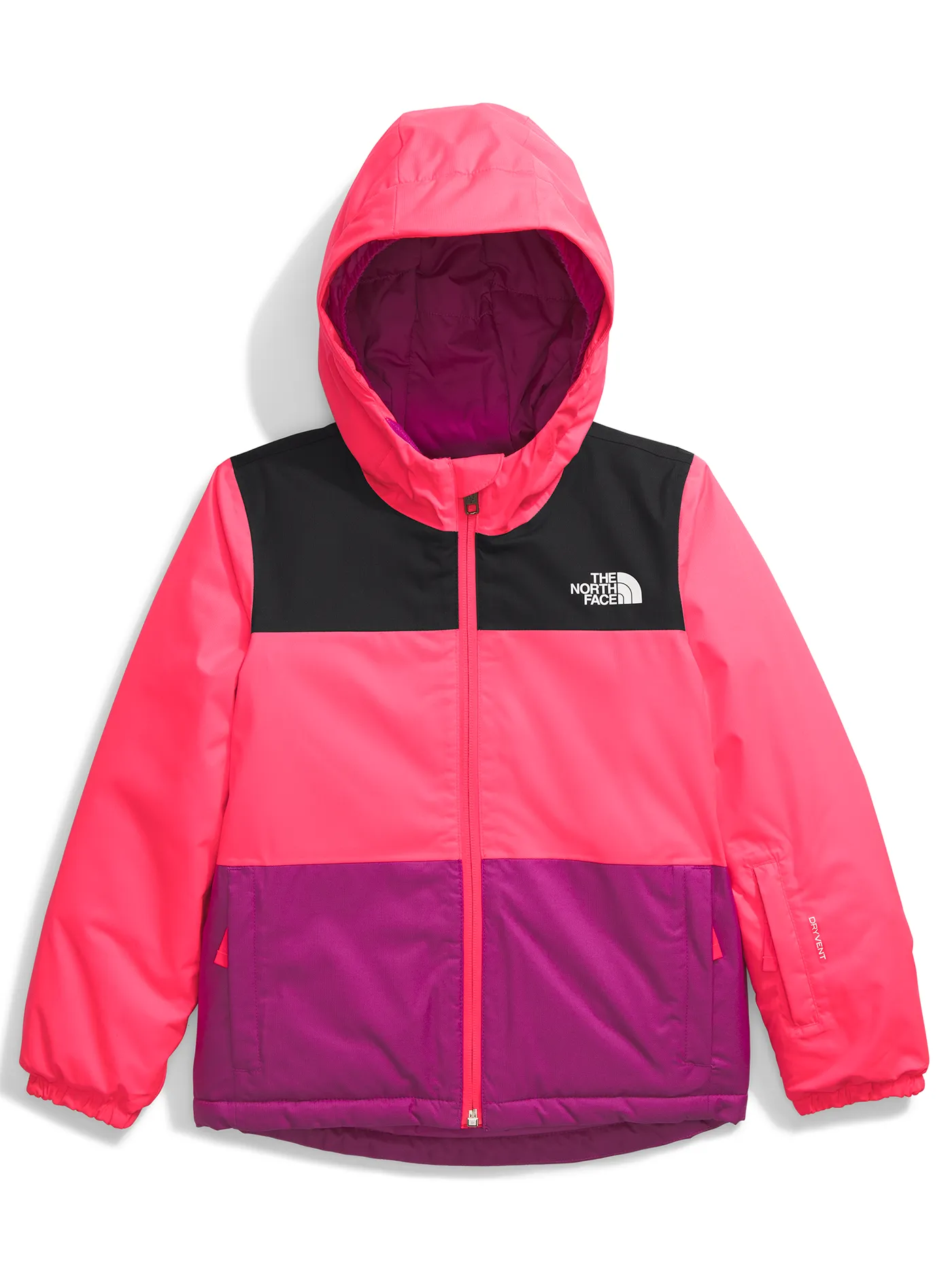 Snow Freedom Insulated Radiant Poppy Winter Jacket (Kids)