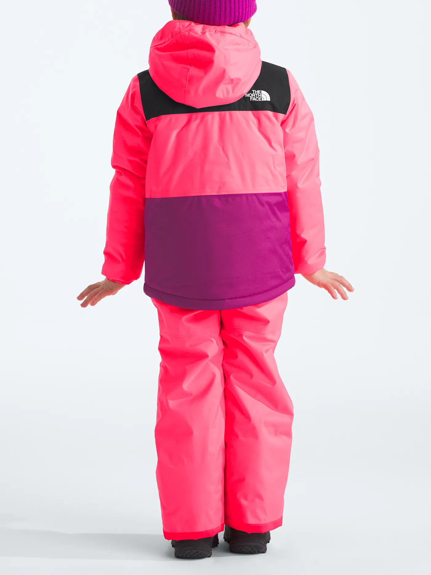 Snow Freedom Insulated Radiant Poppy Winter Jacket (Kids)