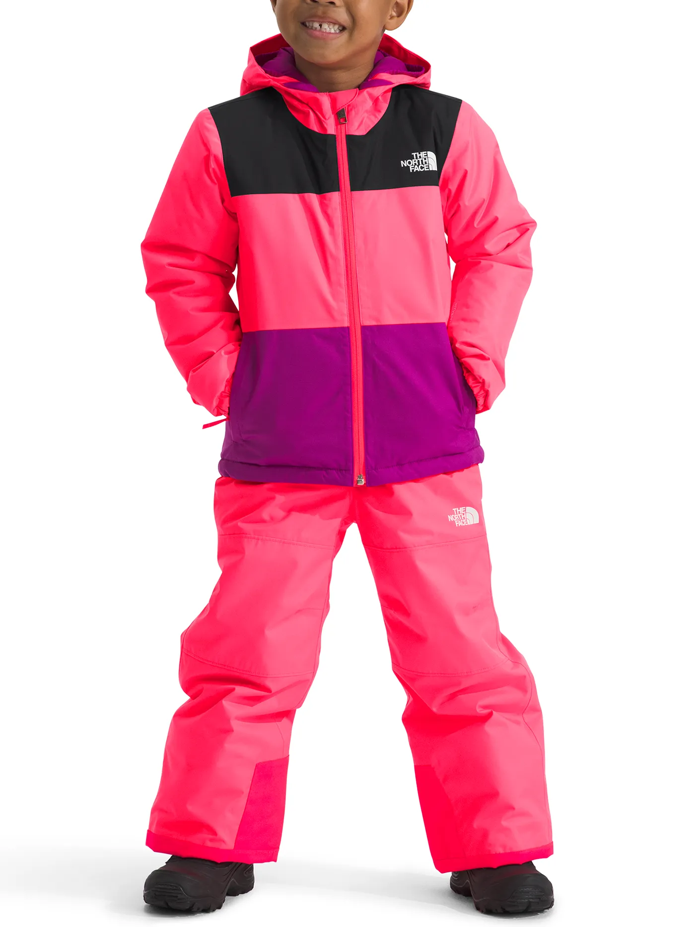 Snow Freedom Insulated Radiant Poppy Winter Jacket (Kids)