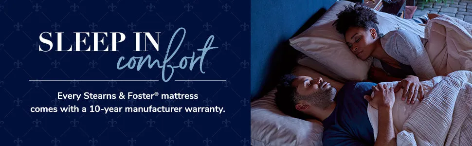 Stearns & Foster® Reserve – Medium Tight Top Mattress