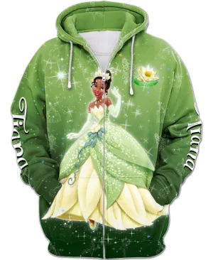 Tiana Zip Up Hoodie