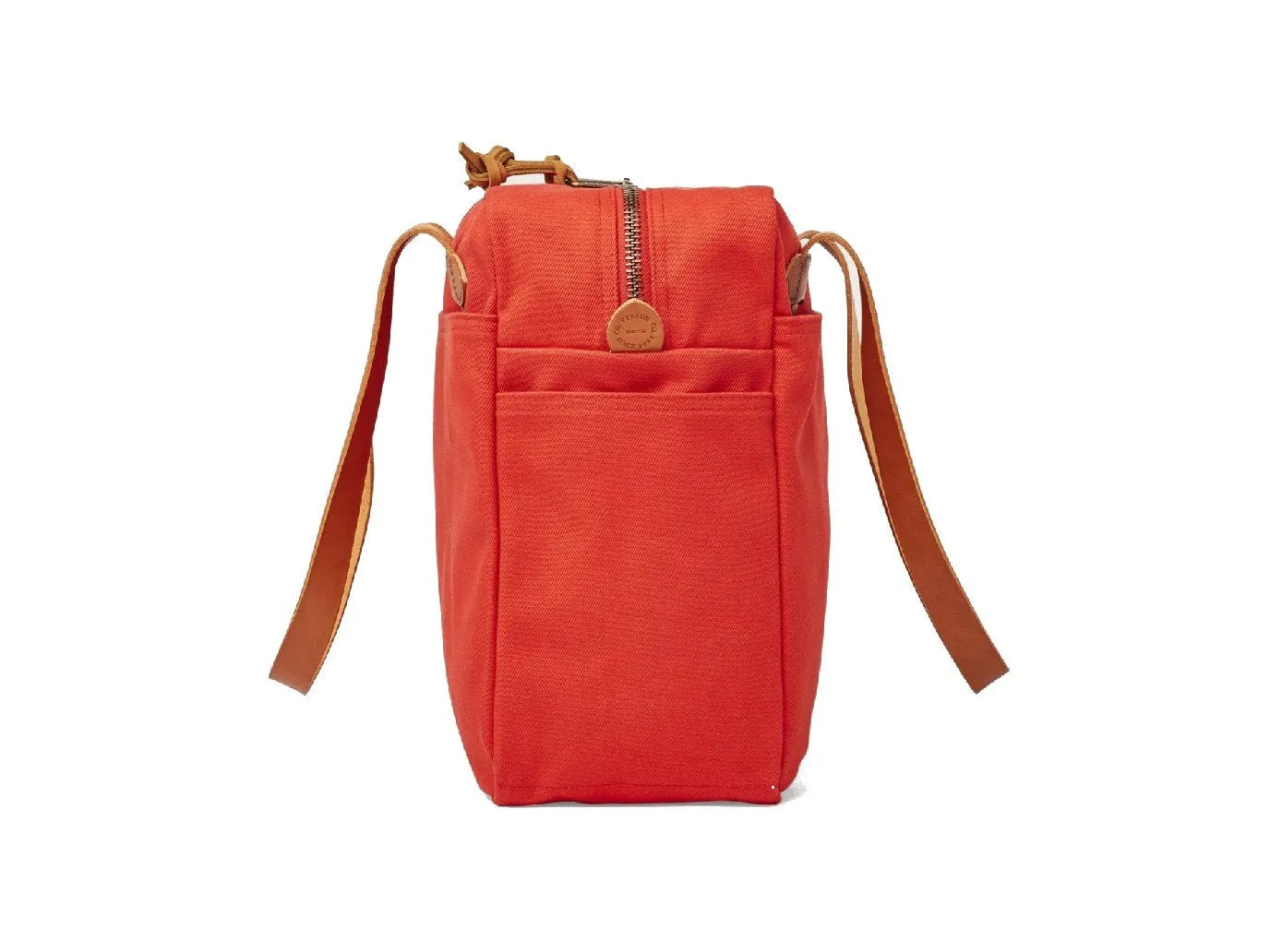 Tote Bag With Zipper Mackinaw Red - Limited Edition