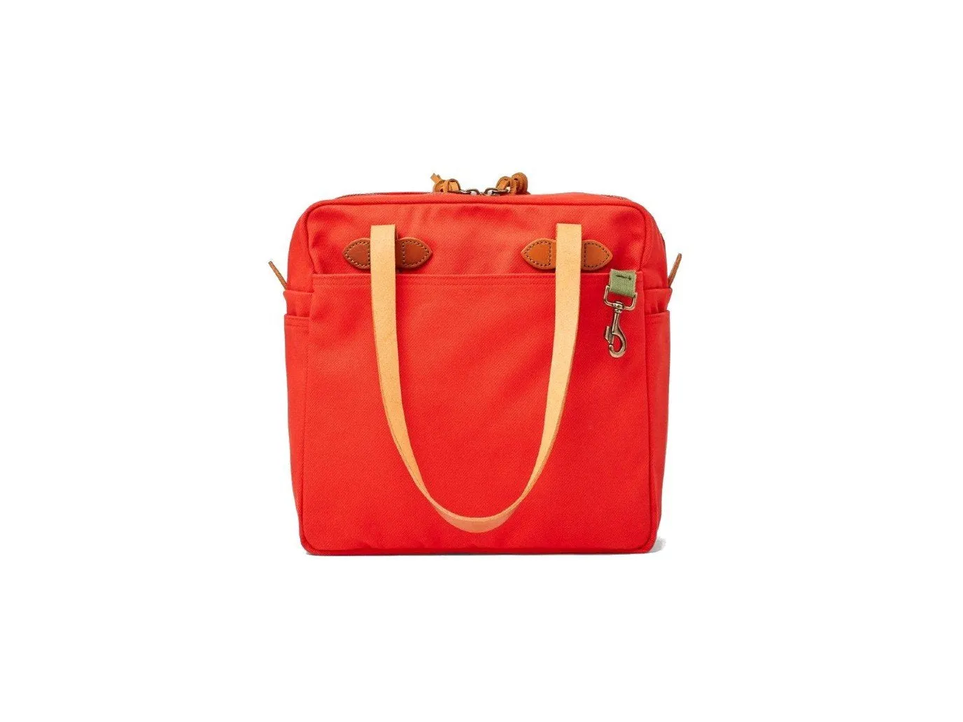 Tote Bag With Zipper Mackinaw Red - Limited Edition