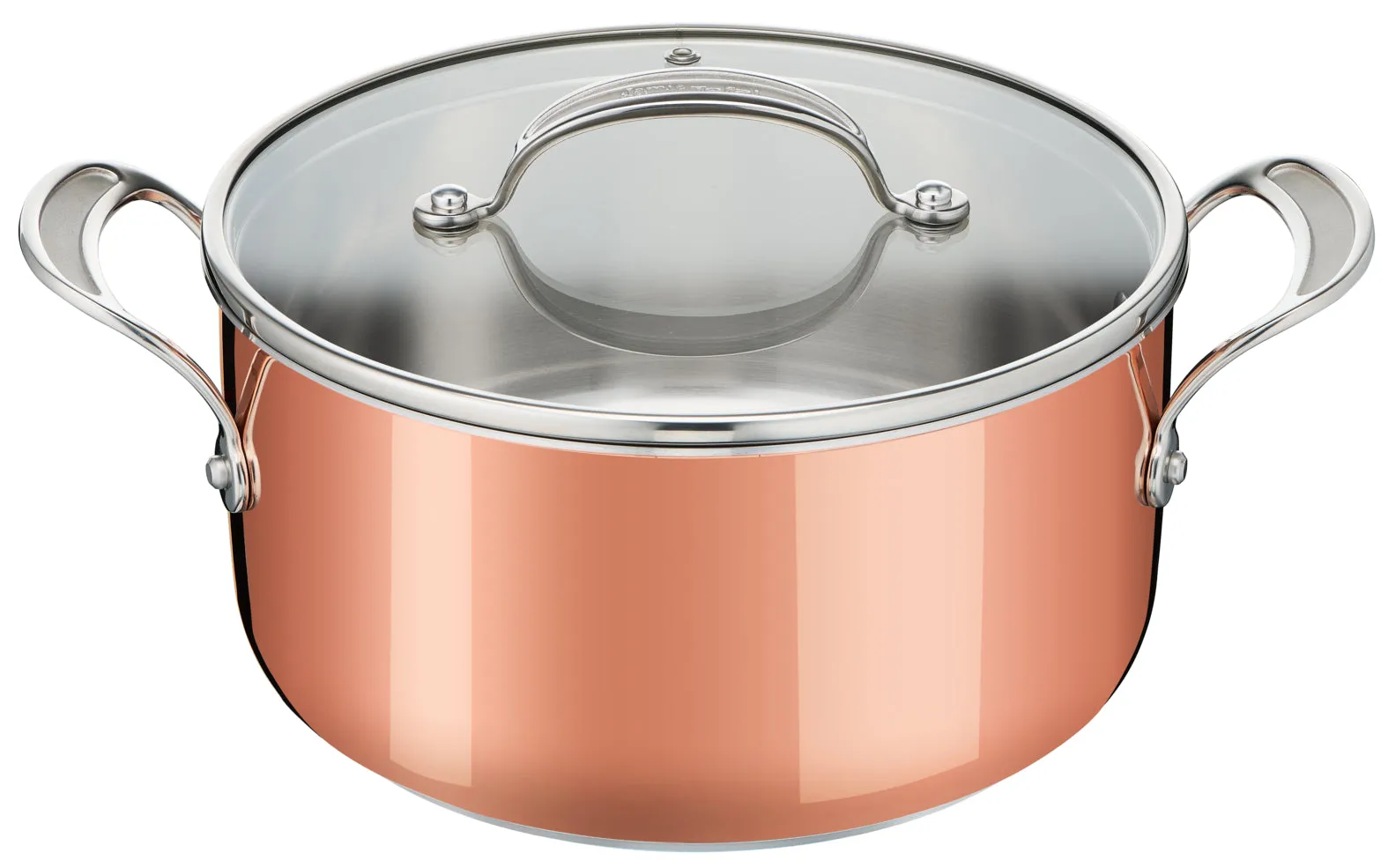 User manual and frequently asked questions Jamie Oliver by Tefal Premium Triply Copper Induction Stewpot 24cm   Lid