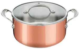 User manual and frequently asked questions Jamie Oliver by Tefal Premium Triply Copper Induction Stewpot 24cm   Lid