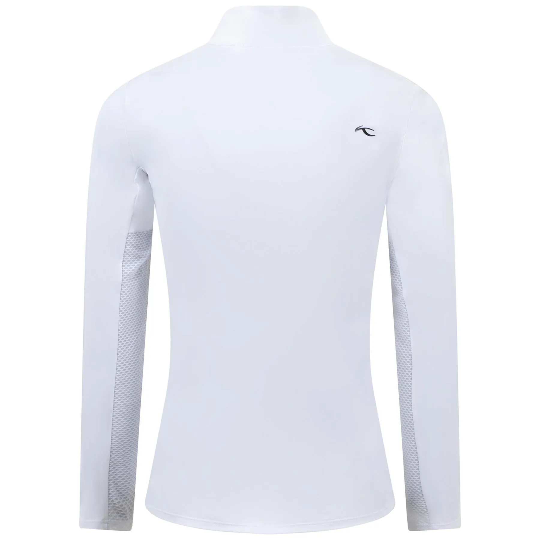 Womens Sunshine Sport Half Zip White - 2025