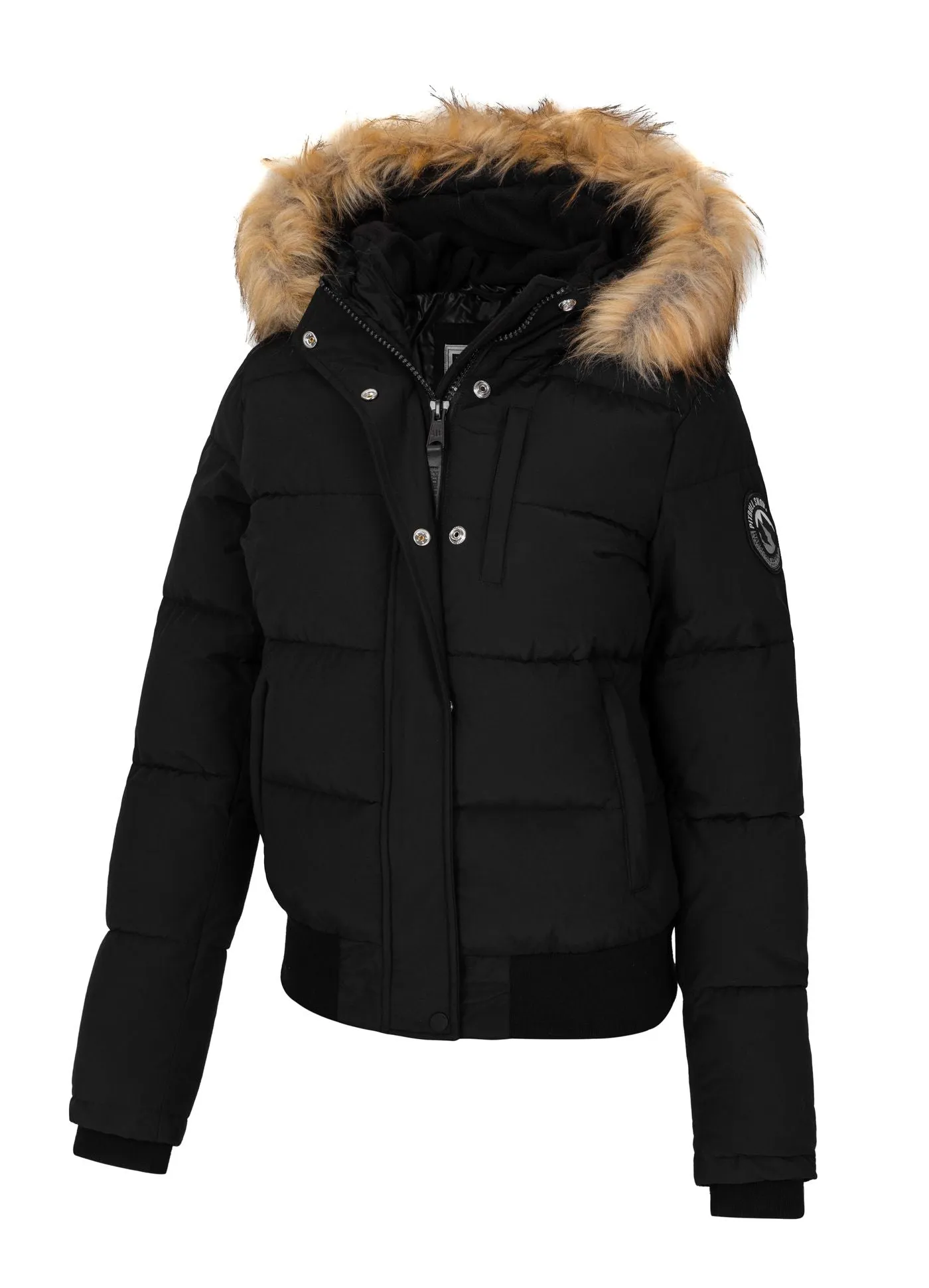 Women's winter hooded jacket Azalea