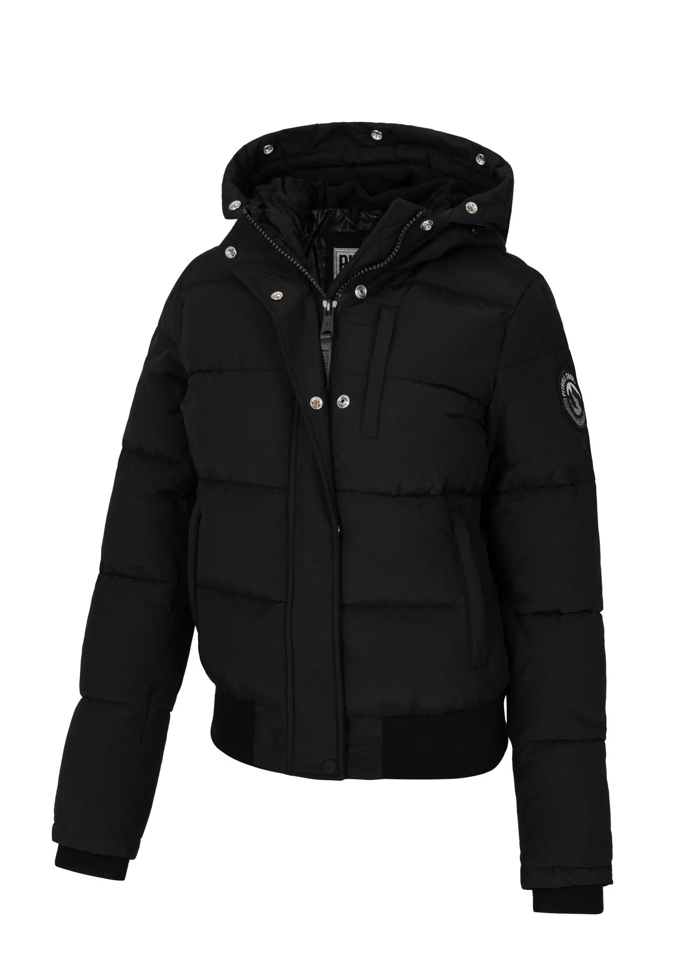 Women's winter hooded jacket Azalea